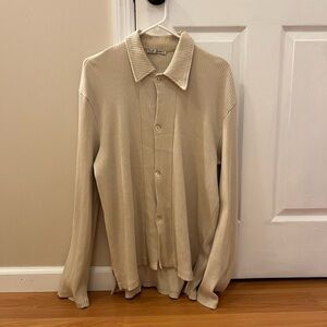 Our Legacy Retreat Rib Knit Shirt